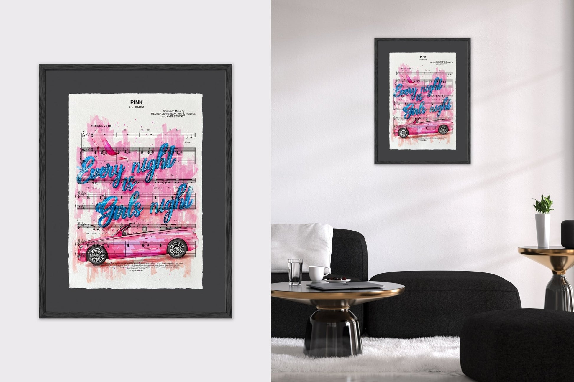 Every Night Is Girls Night - Cup of Tea Creative