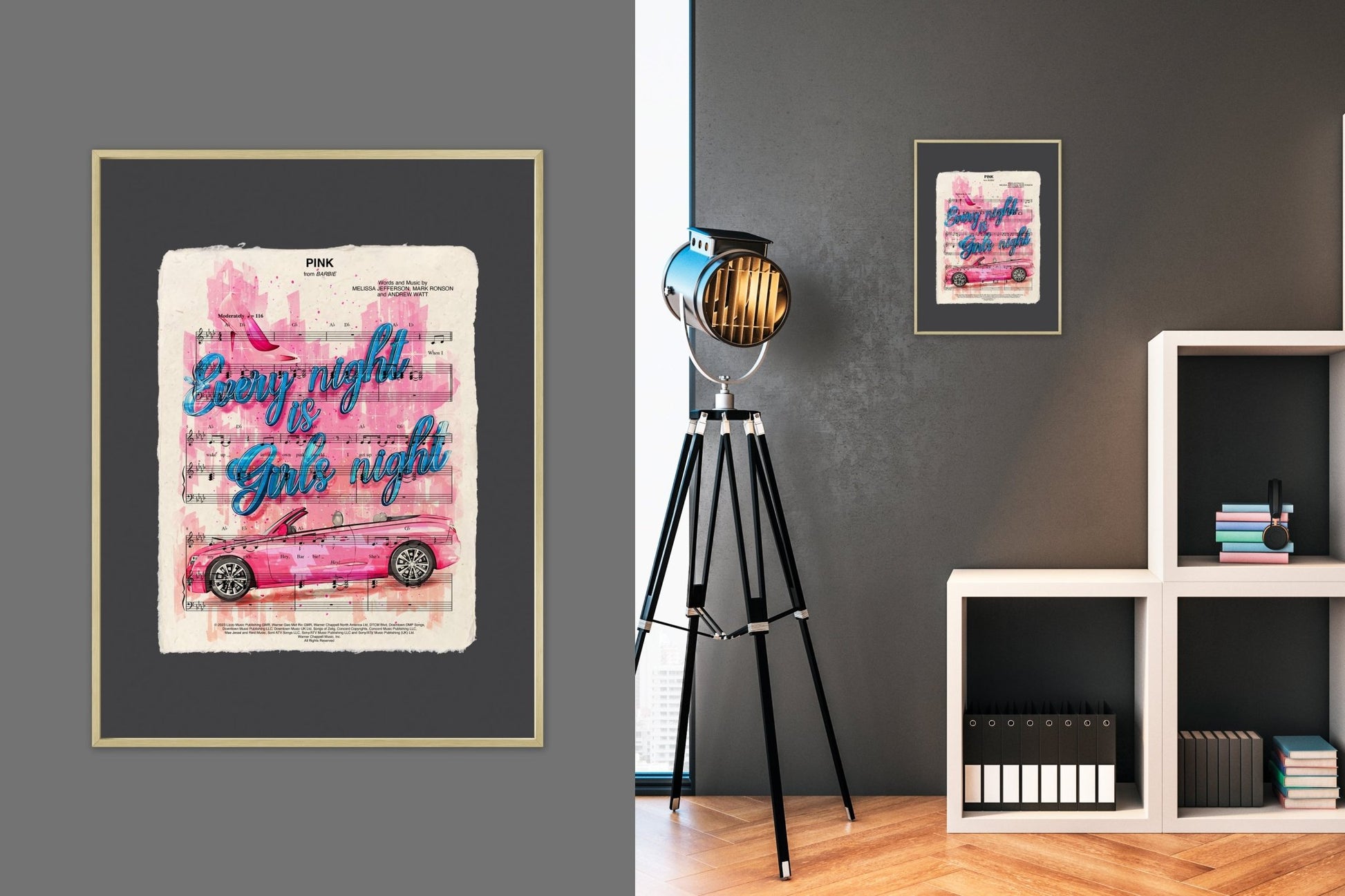 Every Night Is Girls Night - Cup of Tea Creative