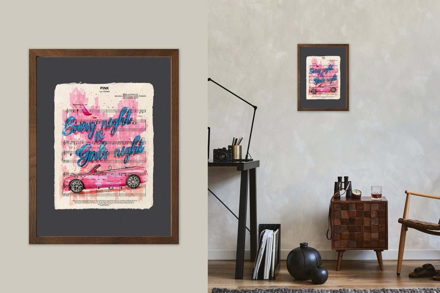 Every Night Is Girls Night - Cup of Tea Creative