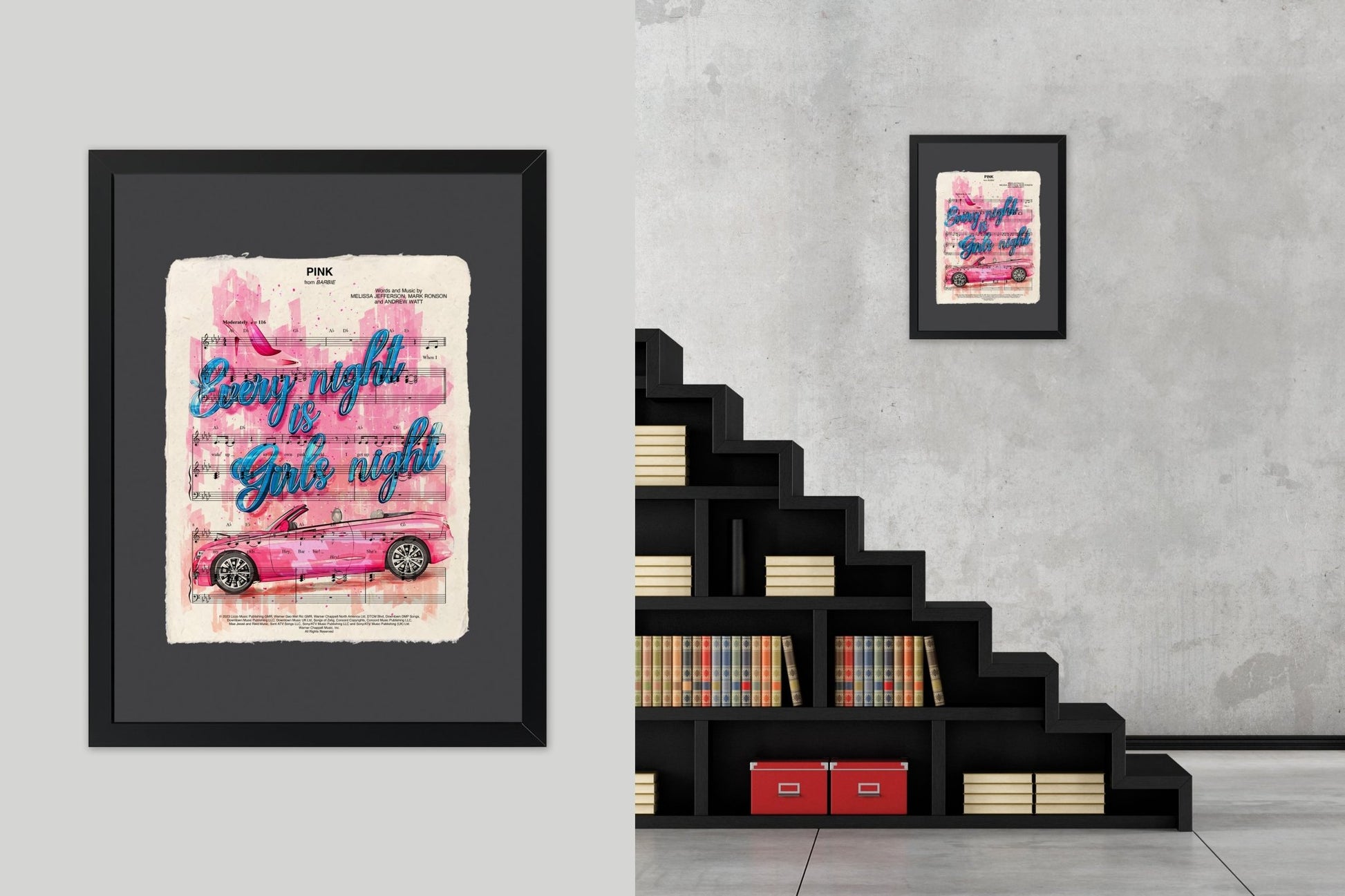 Every Night Is Girls Night - Cup of Tea Creative
