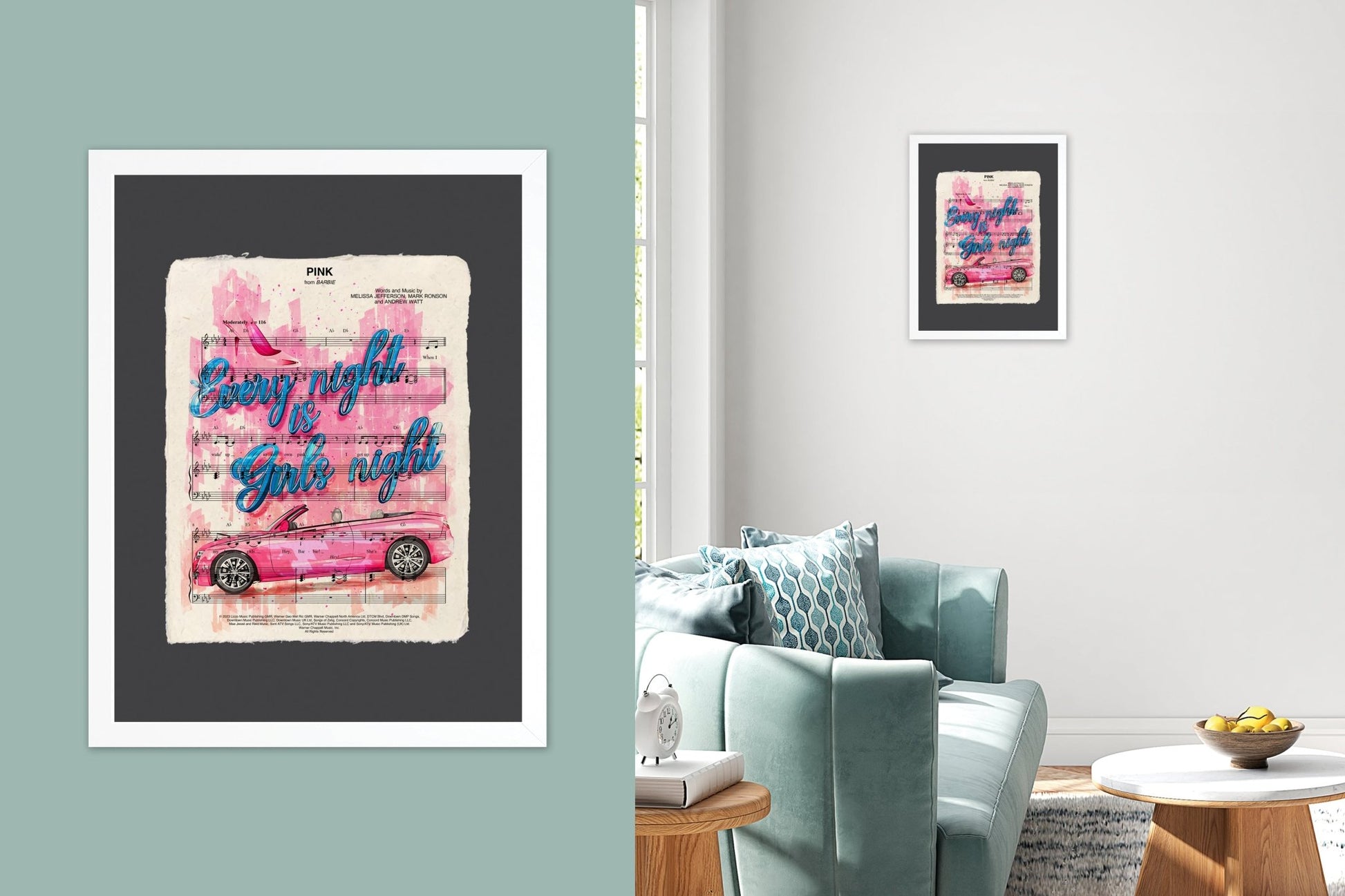 Every Night Is Girls Night - Cup of Tea Creative