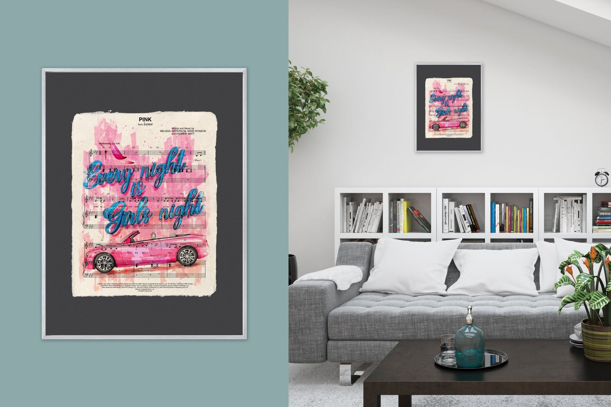 Every Night Is Girls Night - Cup of Tea Creative
