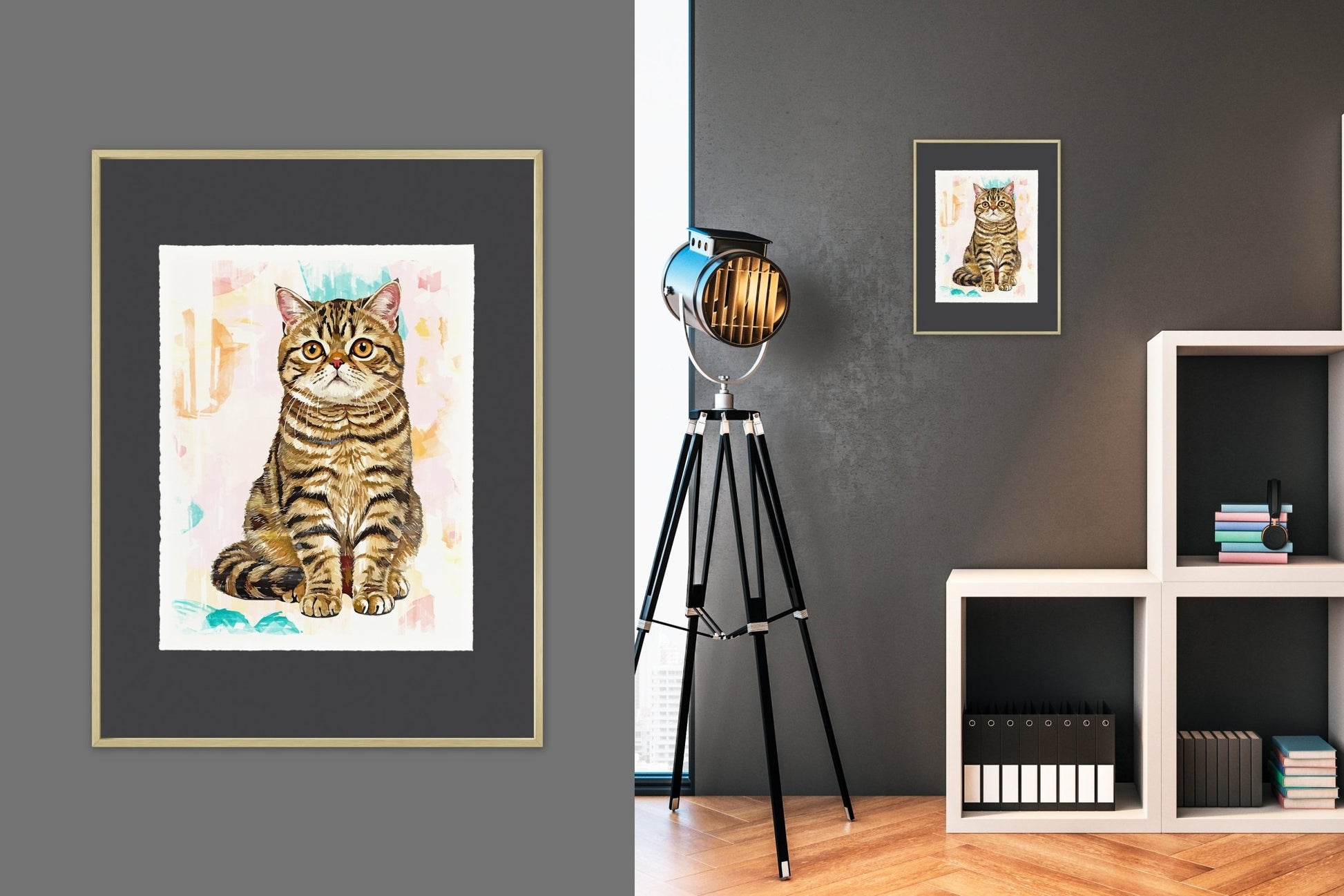 Exotic Shorthair - Cup of Tea Creative