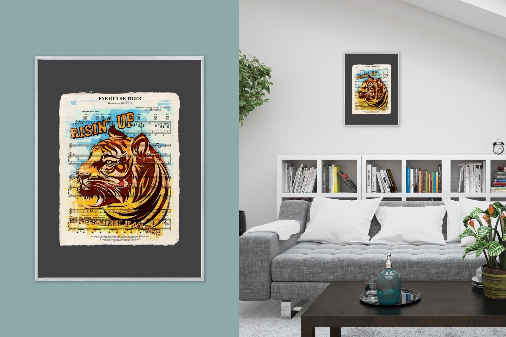 Eye of the Tiger - Cup of Tea Creative