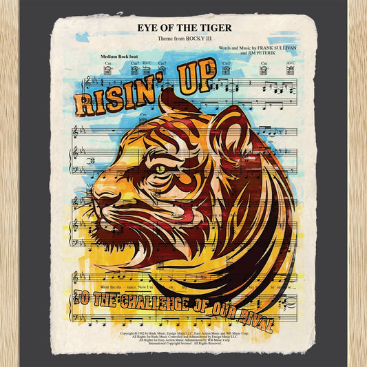 Eye of the Tiger - Cup of Tea Creative