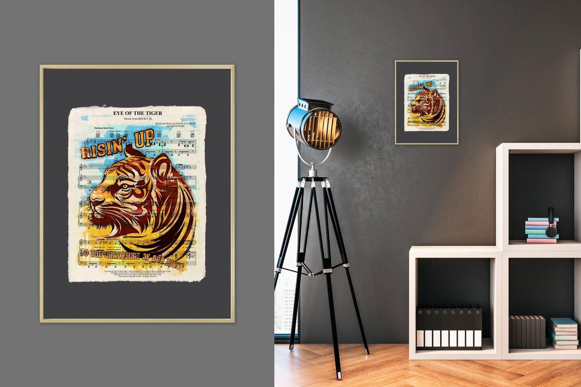 Eye of the Tiger - Cup of Tea Creative
