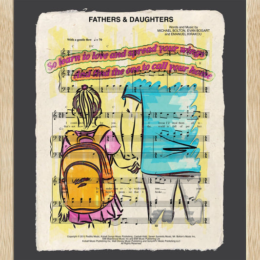 Fathers & Daughters - Cup of Tea Creative