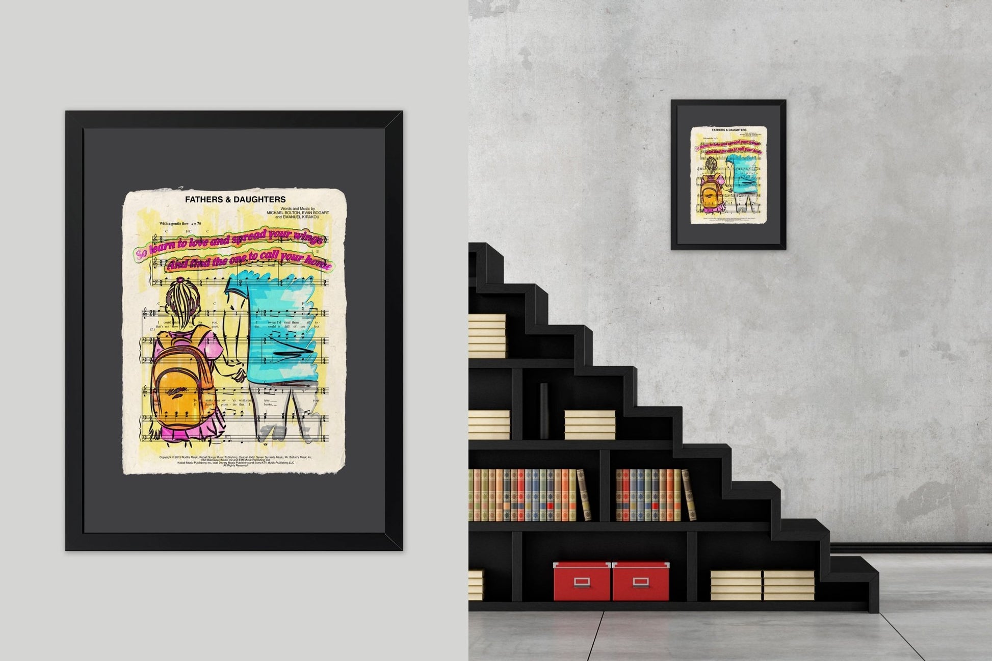 Fathers & Daughters - Cup of Tea Creative