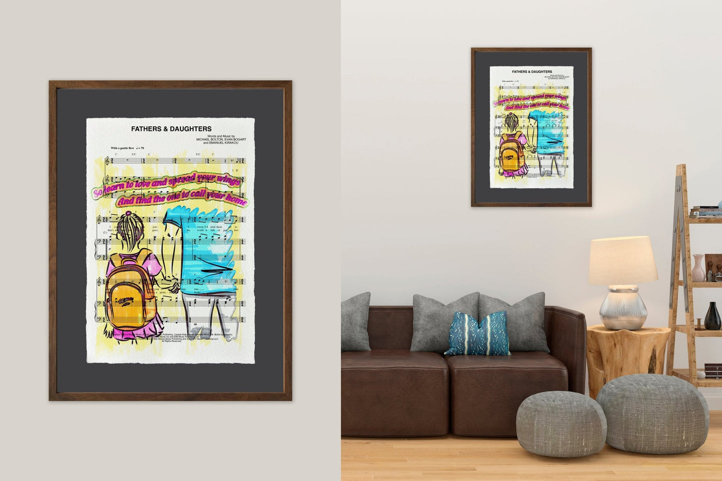 Fathers & Daughters - Cup of Tea Creative