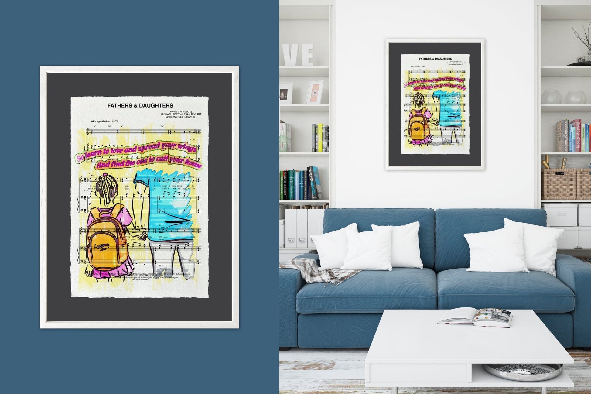 Fathers & Daughters - Cup of Tea Creative