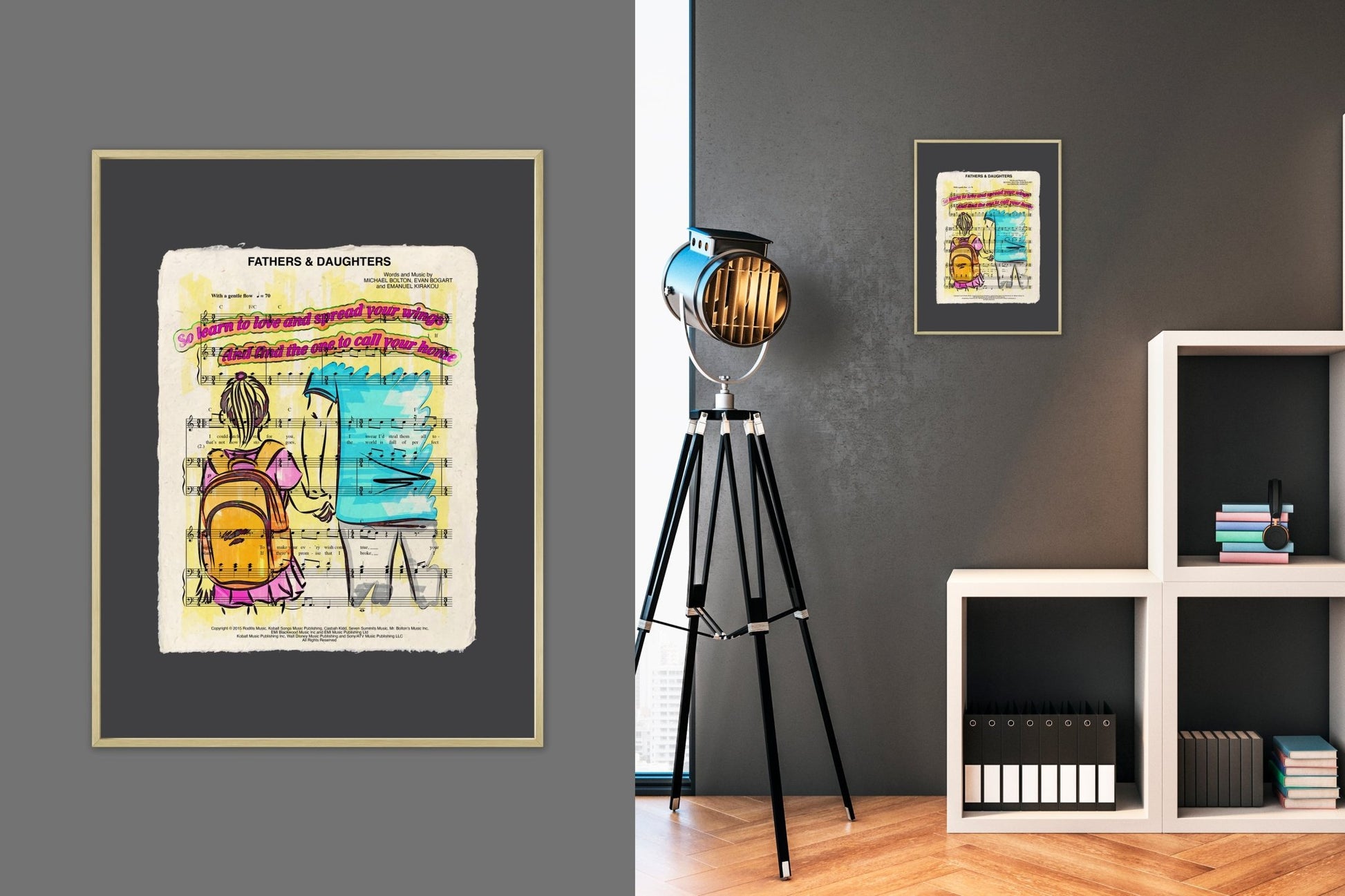 Fathers & Daughters - Cup of Tea Creative