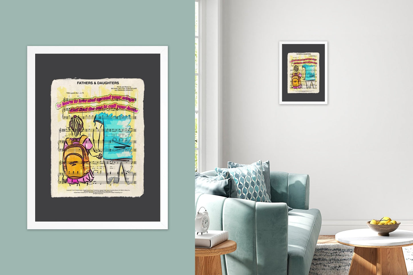 Fathers & Daughters - Cup of Tea Creative