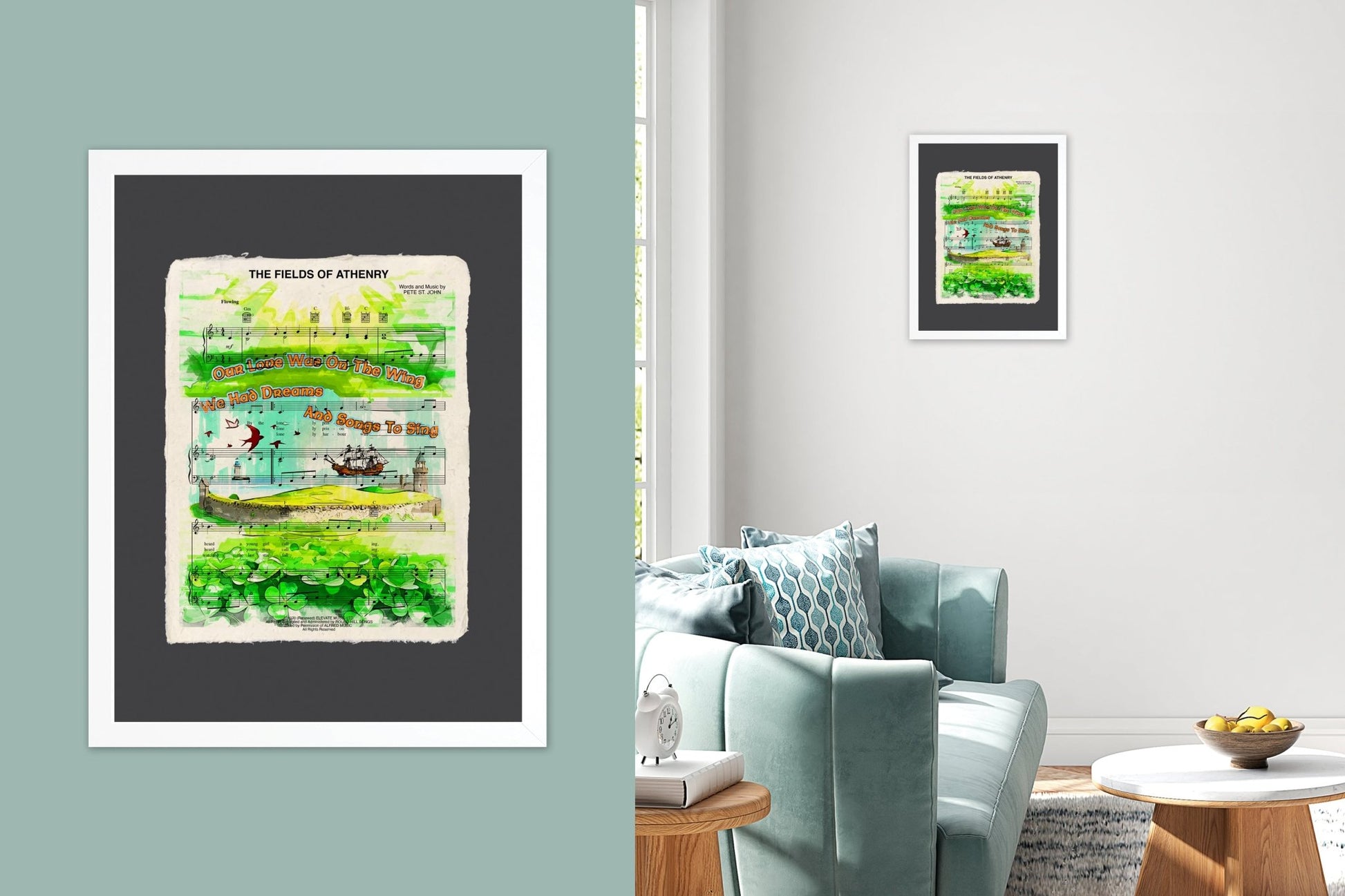 Fields Of Athenry - Cup of Tea Creative