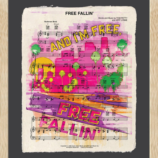 Free Fallin' - Cup of Tea Creative