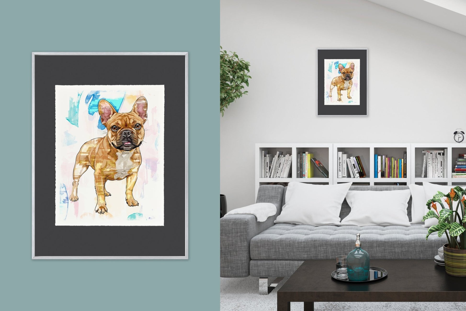 French Bulldog - Cup of Tea Creative