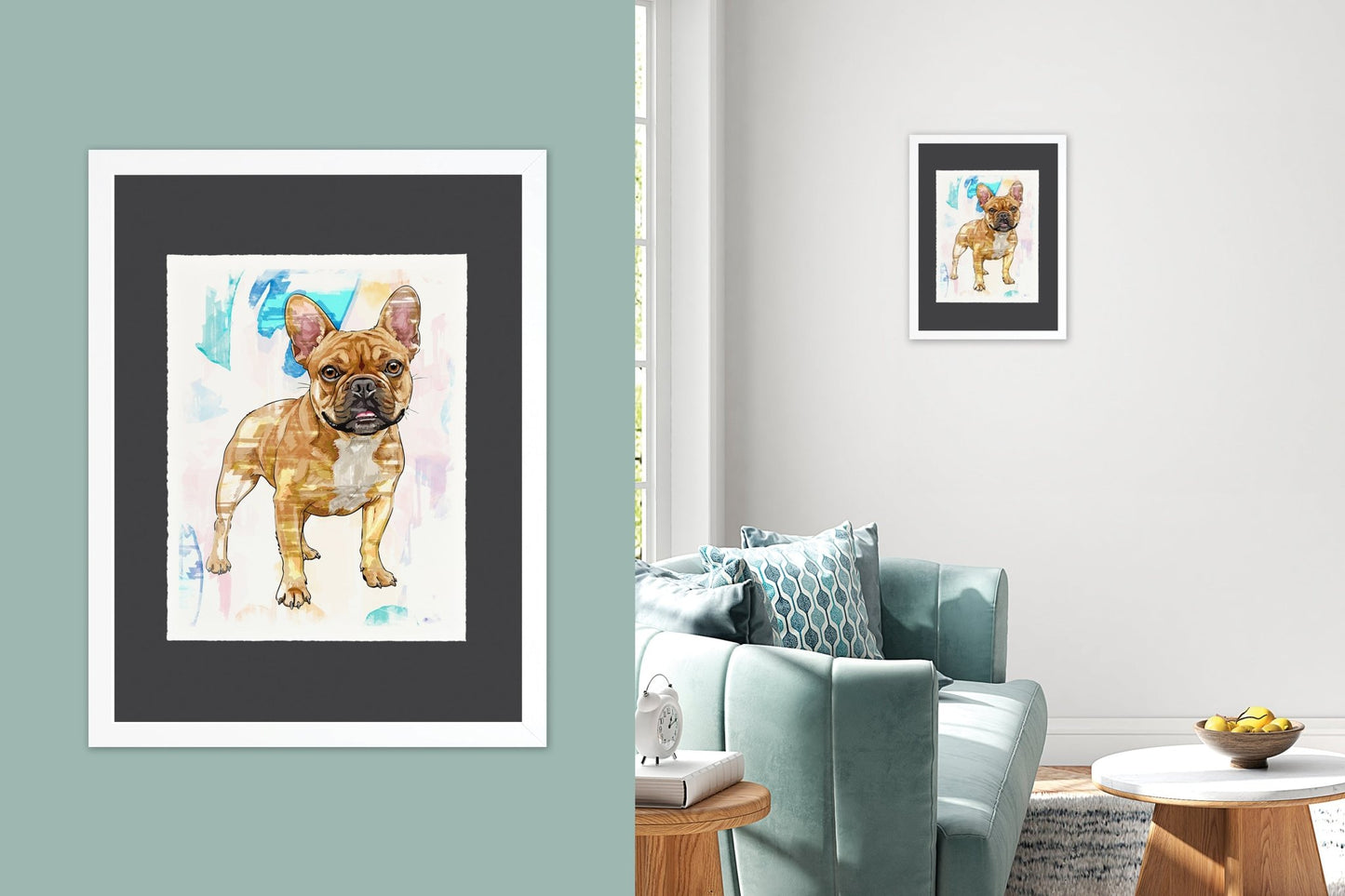 French Bulldog - Cup of Tea Creative