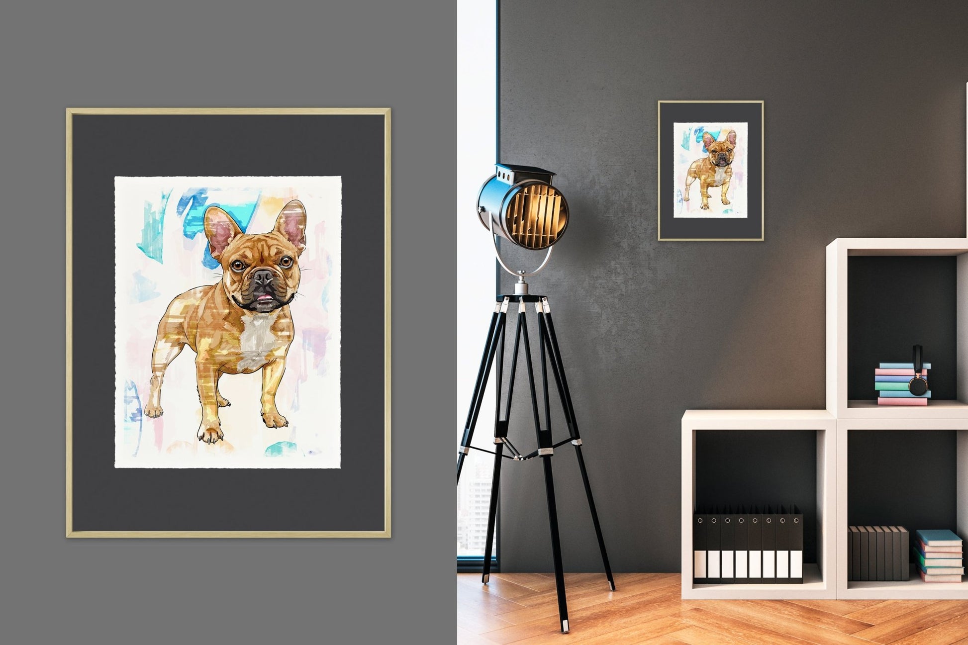 French Bulldog - Cup of Tea Creative