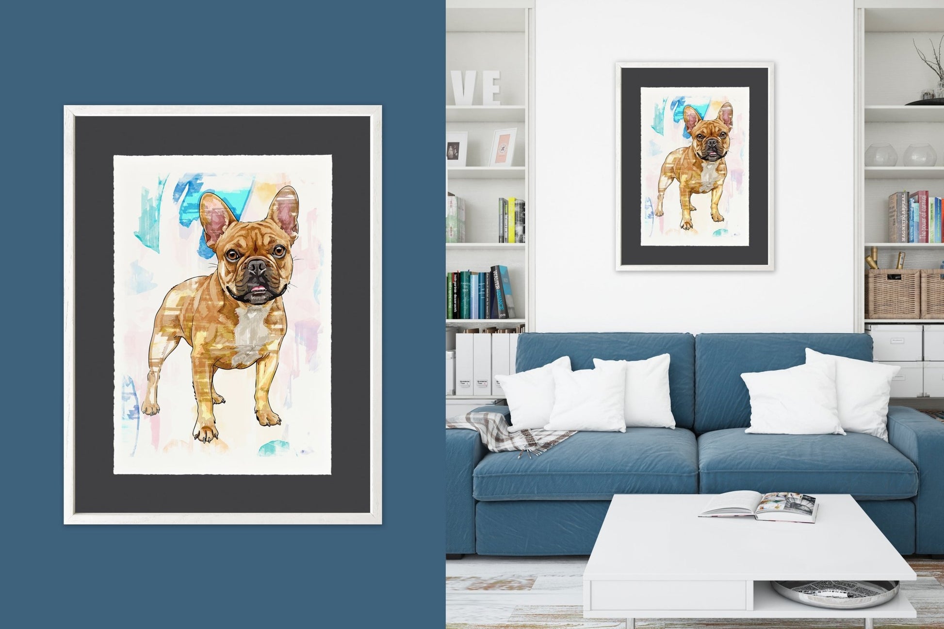 French Bulldog - Cup of Tea Creative