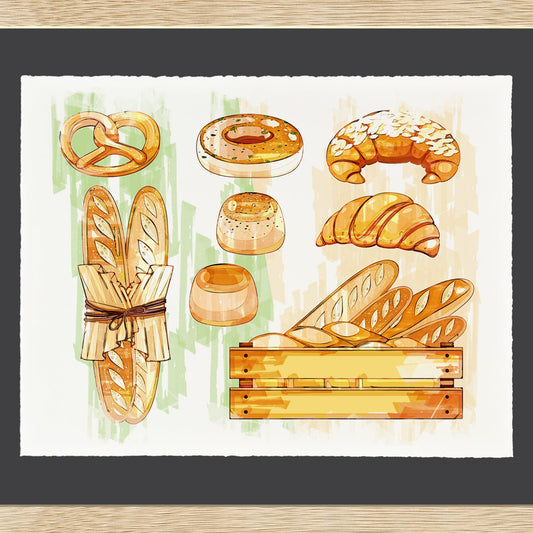 Fresh Baked Bread - Cup of Tea Creative