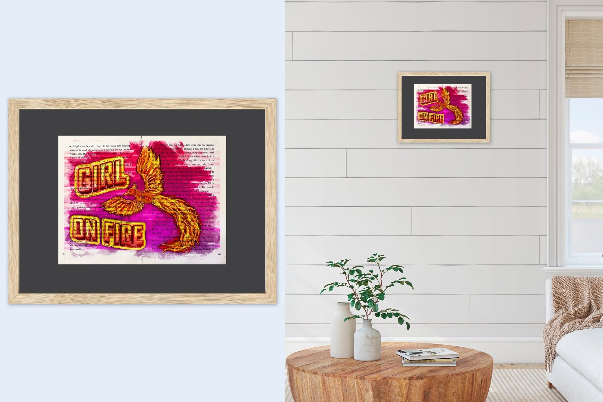 Girl On Fire - Cup of Tea Creative