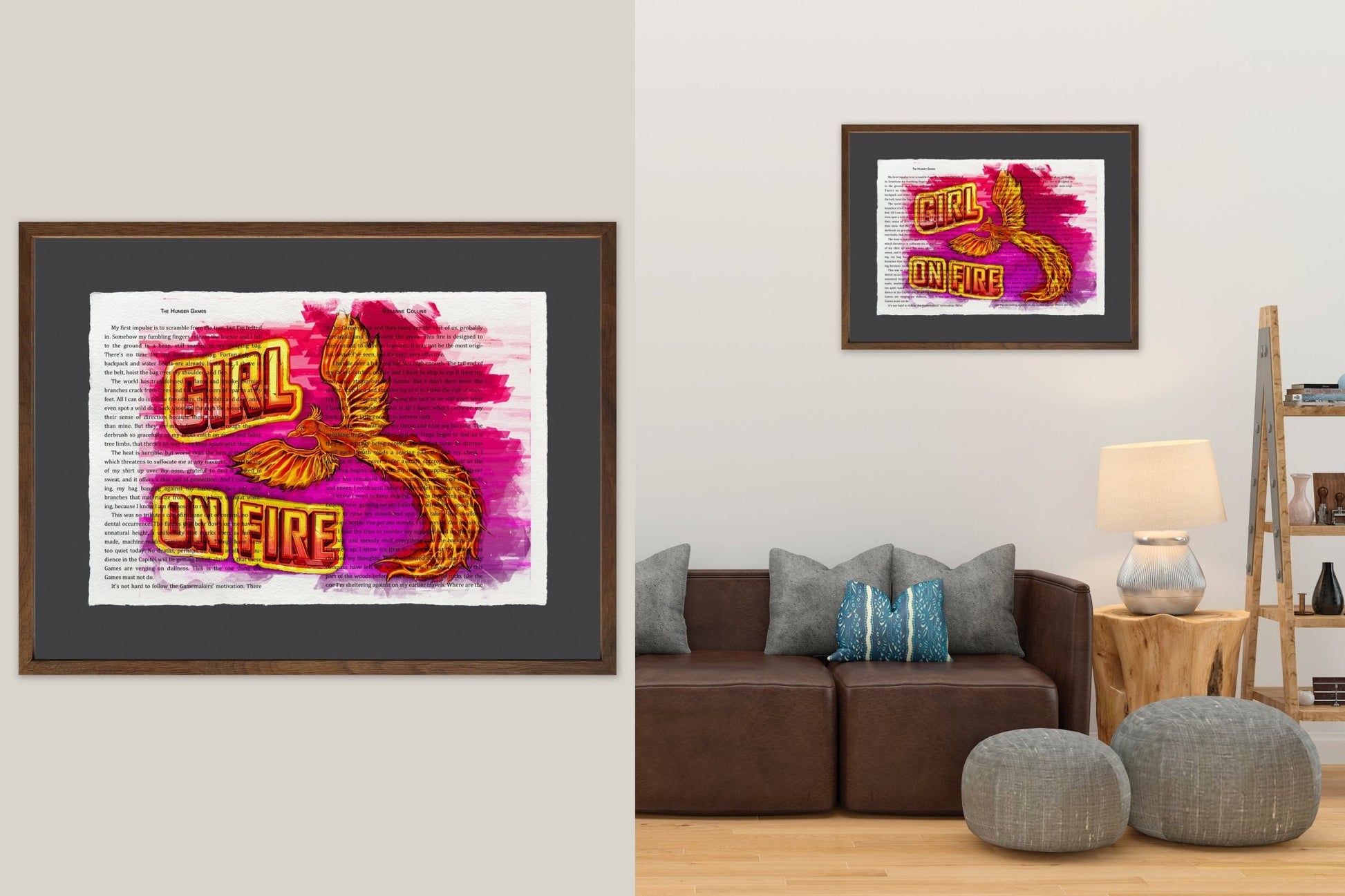 Girl On Fire - Cup of Tea Creative