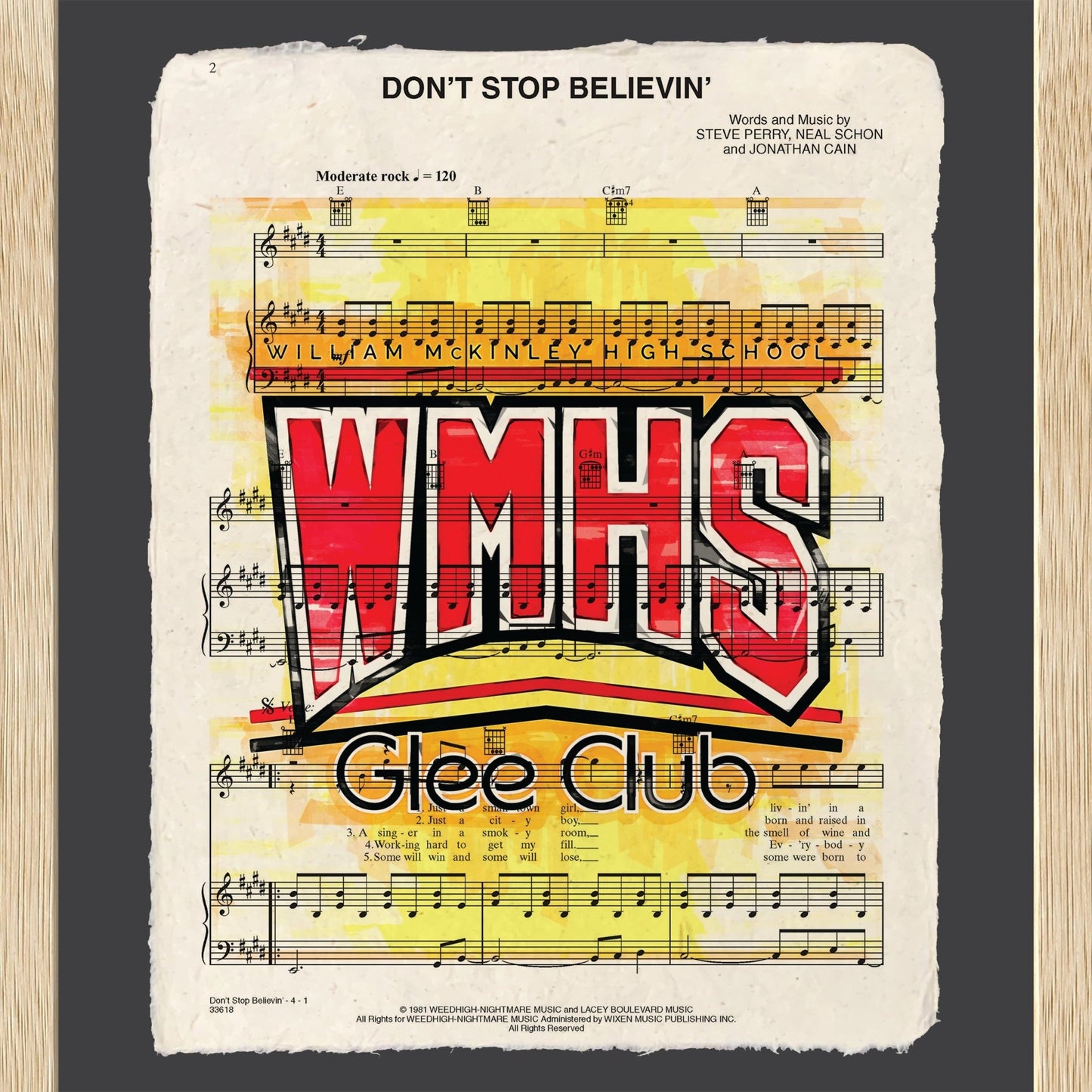 Glee - Cup of Tea Creative