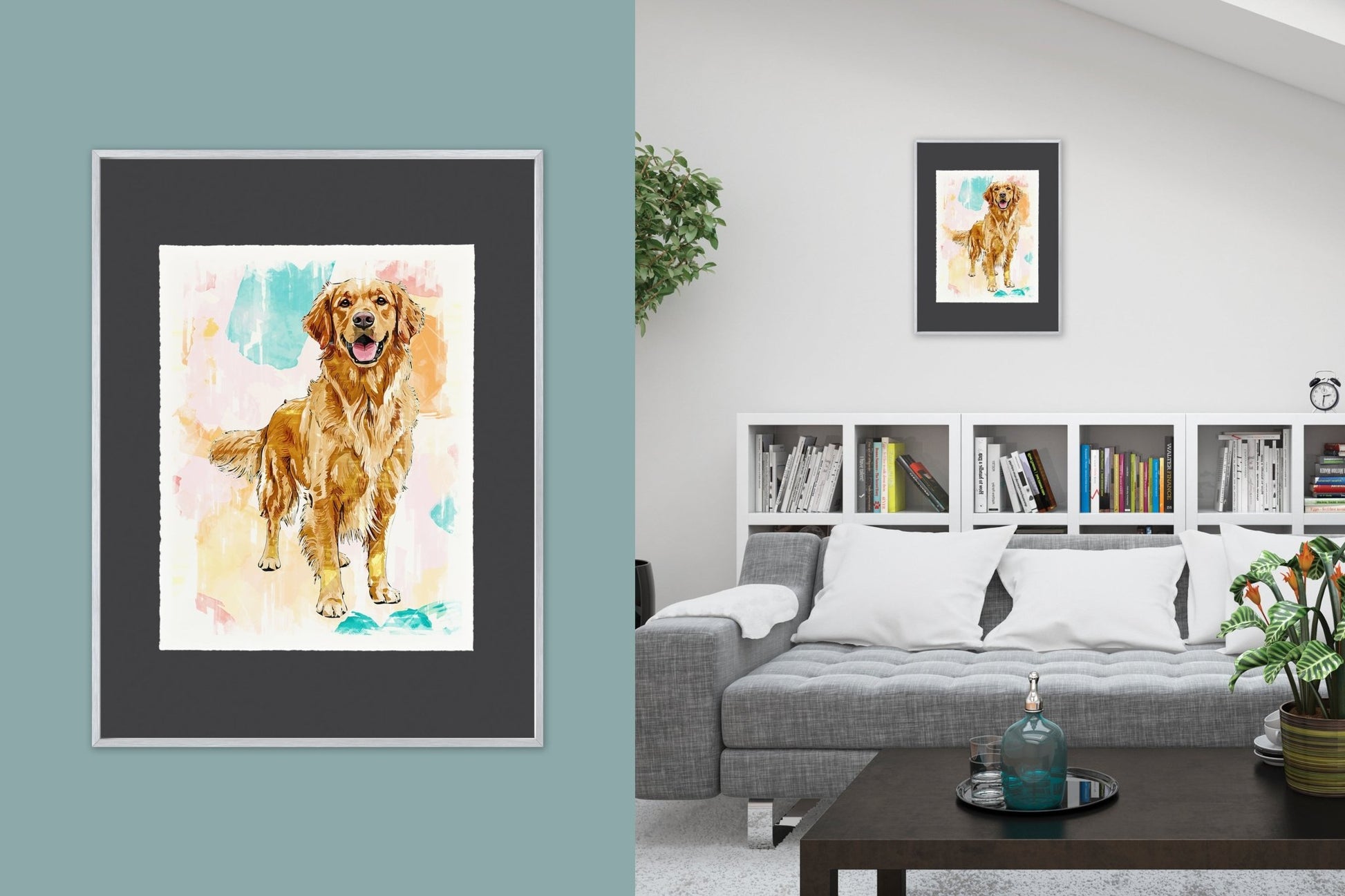 Golden Retriever - Cup of Tea Creative