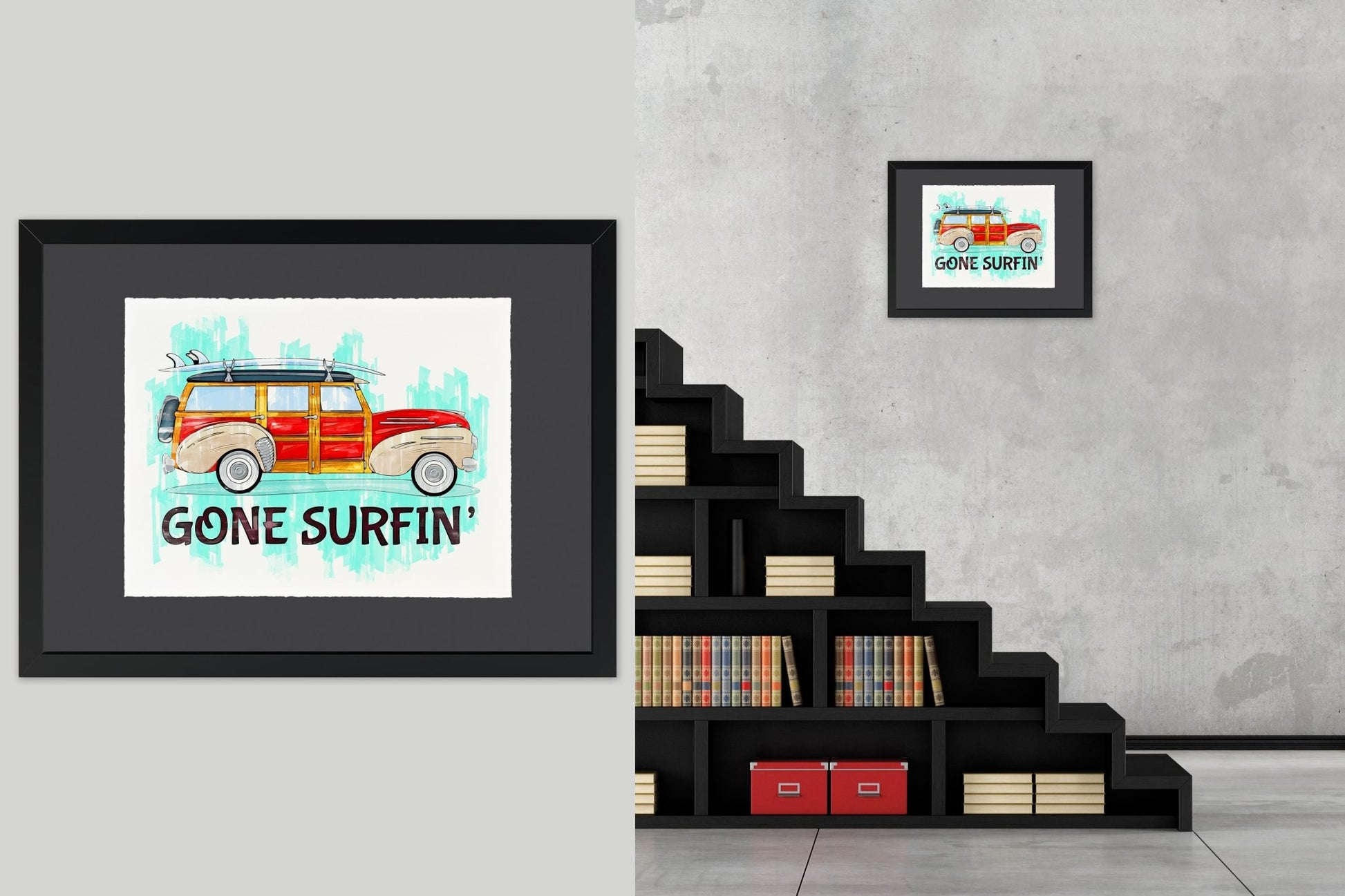 Gone Surfin’ - Cup of Tea Creative