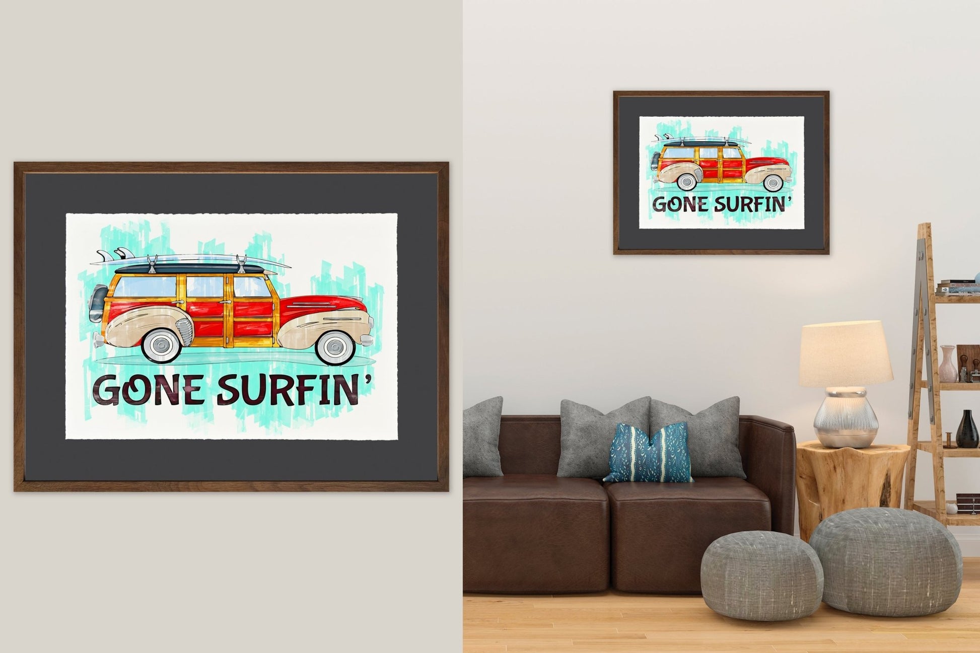 Gone Surfin’ - Cup of Tea Creative