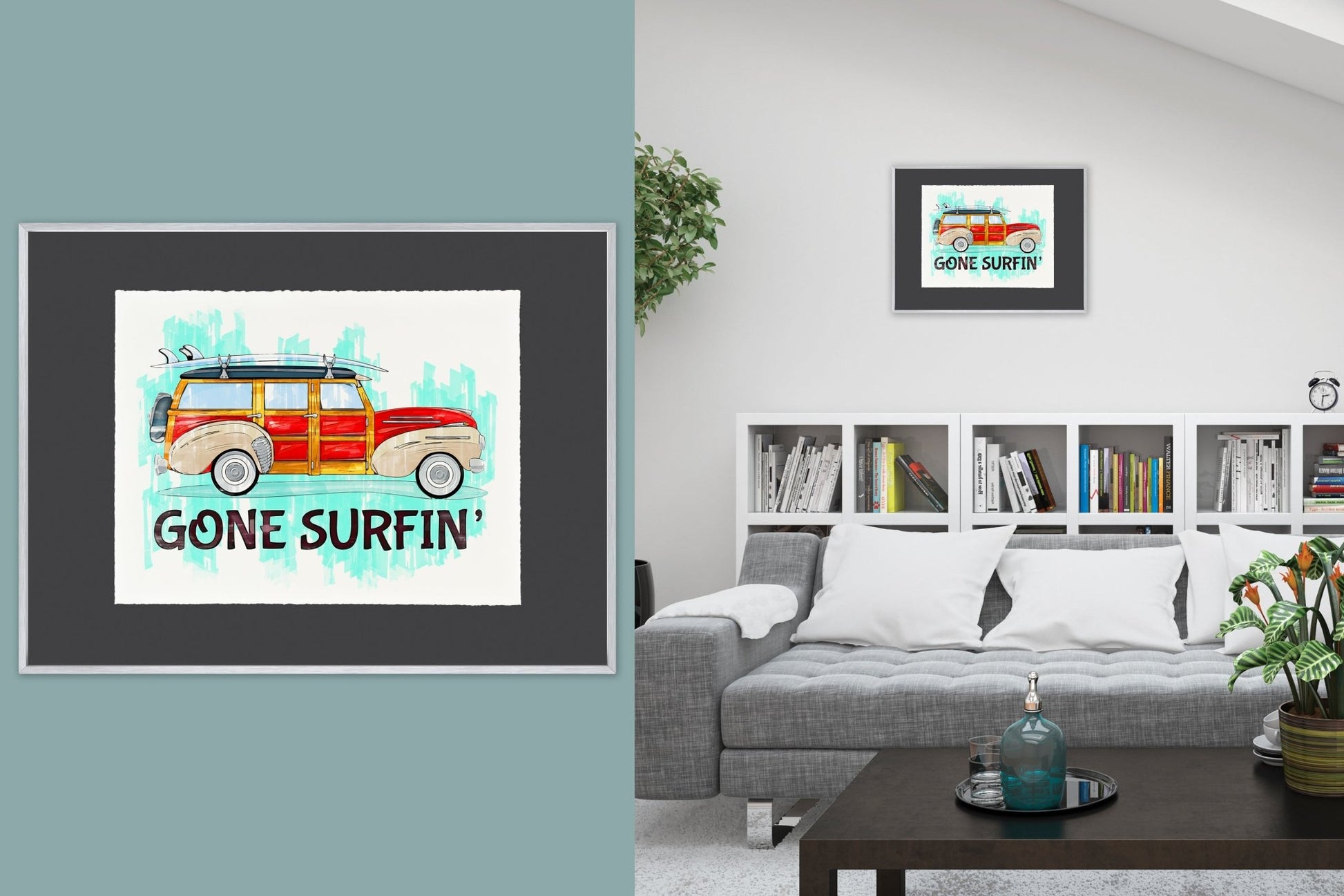 Gone Surfin’ - Cup of Tea Creative