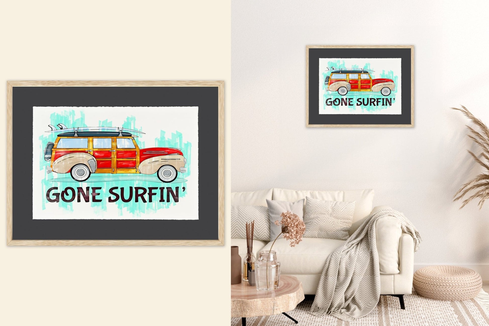 Gone Surfin’ - Cup of Tea Creative