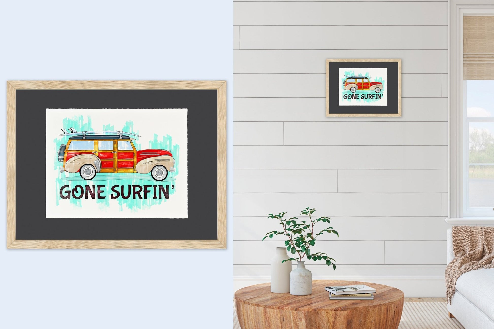 Gone Surfin’ - Cup of Tea Creative