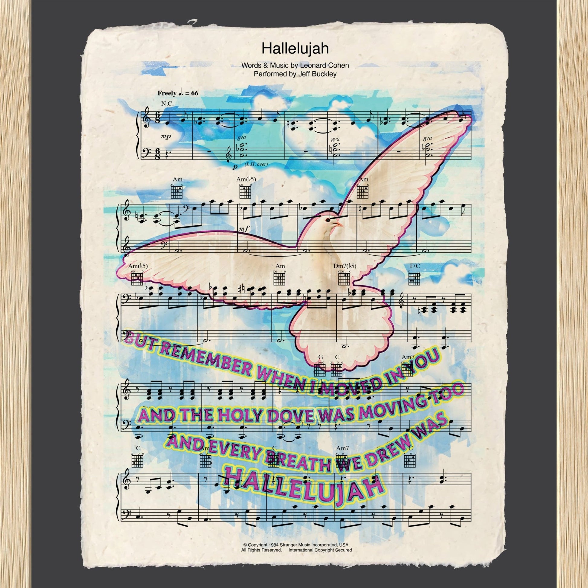 Hallelujah - Cup of Tea Creative