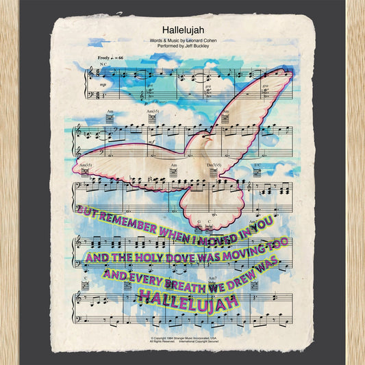 Hallelujah - Cup of Tea Creative