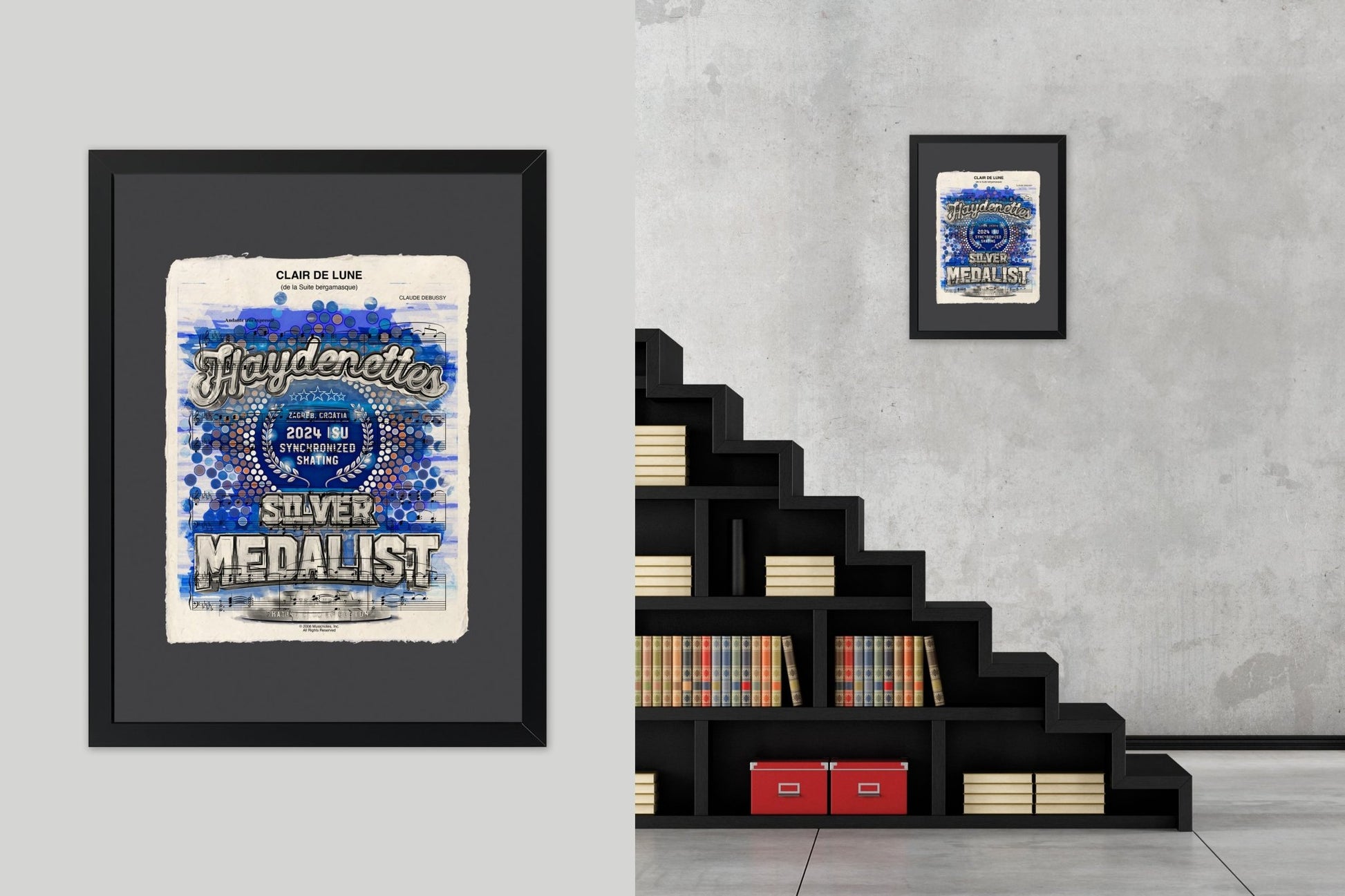 Haydenettes 2024 Blue - Cup of Tea Creative