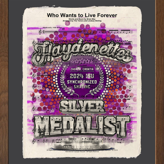 Haydenettes 2024 Purple - Cup of Tea Creative