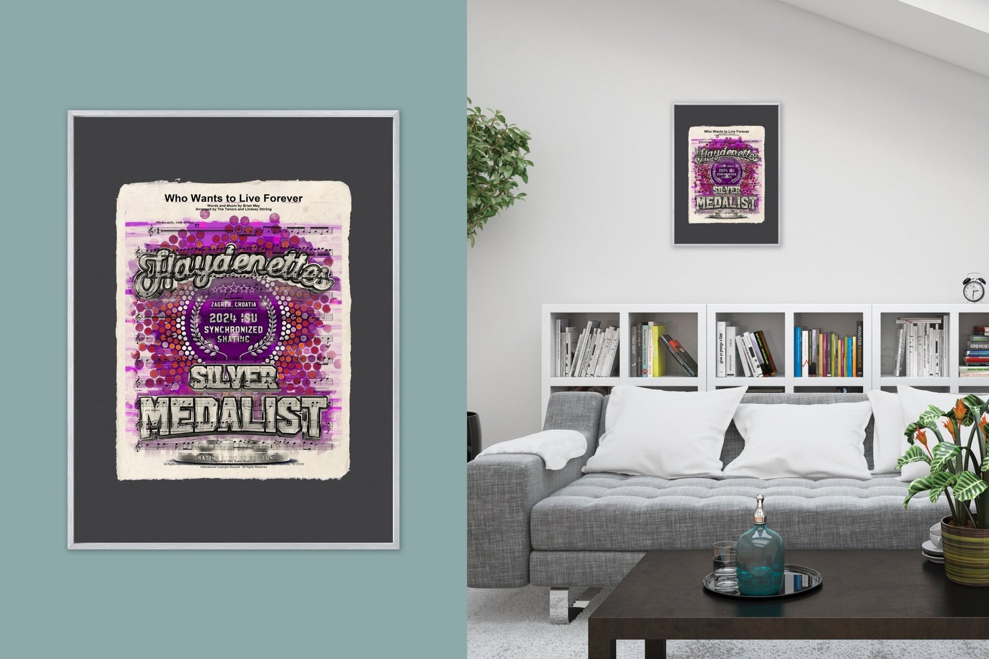 Haydenettes 2024 Purple - Cup of Tea Creative