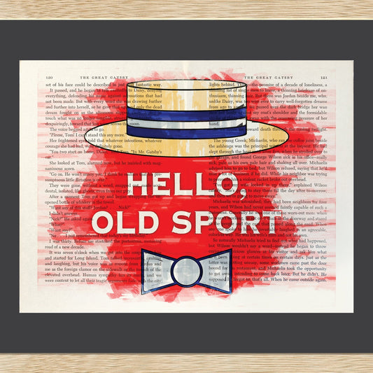 Hello Old Sport - Cup of Tea Creative