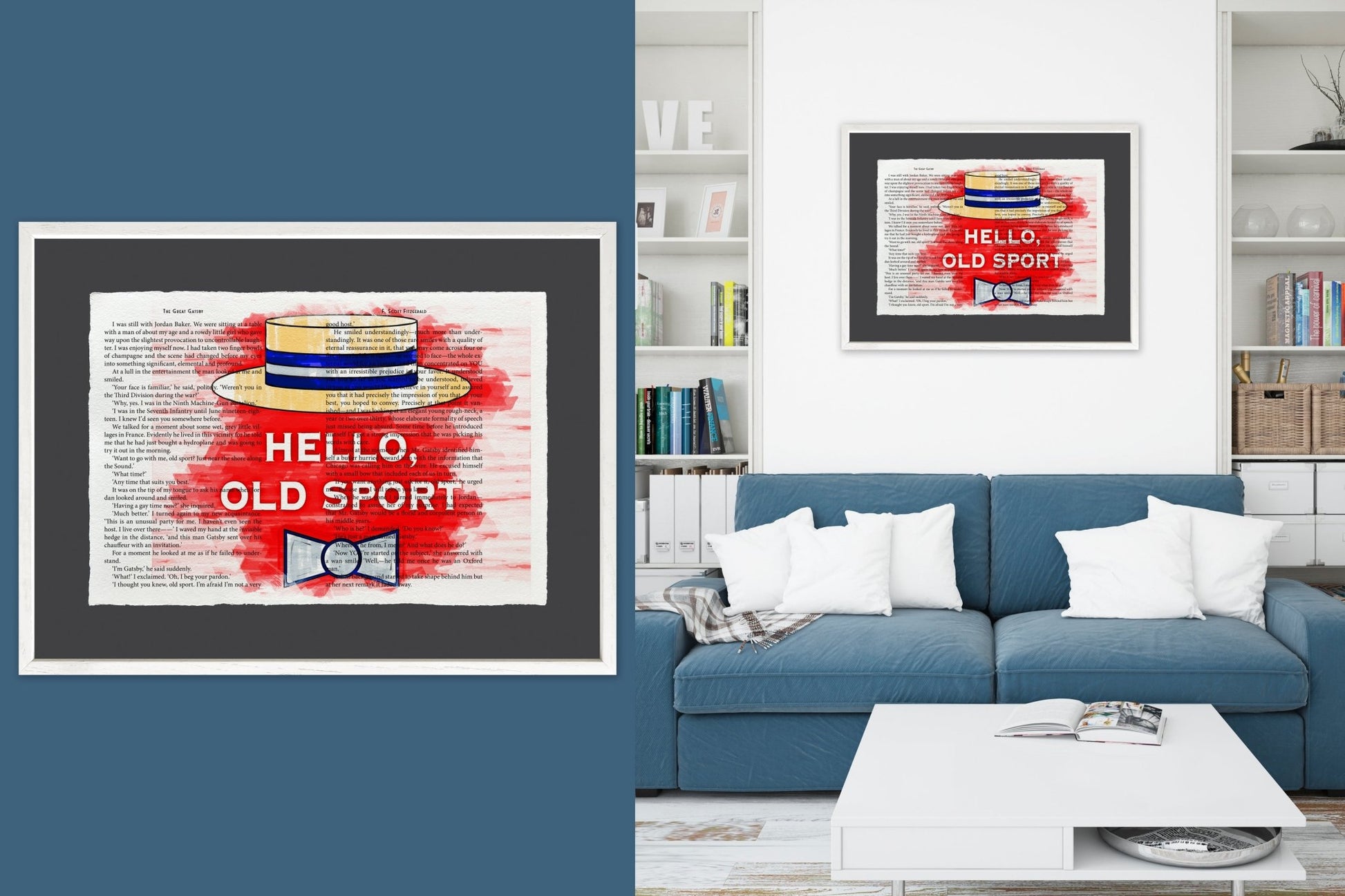 Hello Old Sport - Cup of Tea Creative