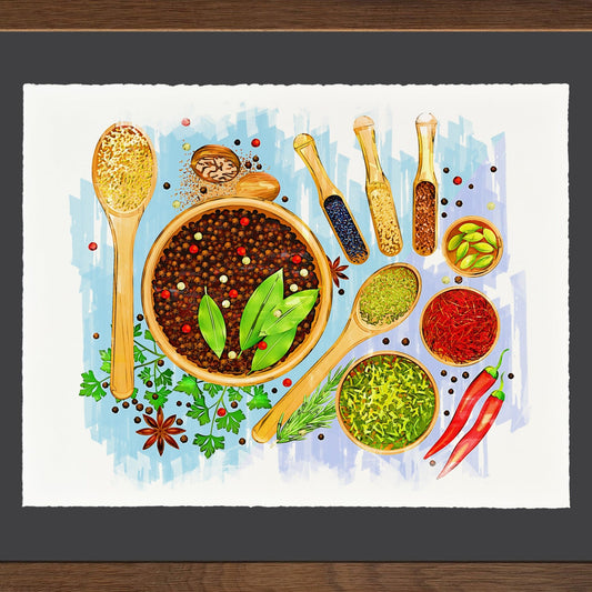 Herbs & Spices - Cup of Tea Creative