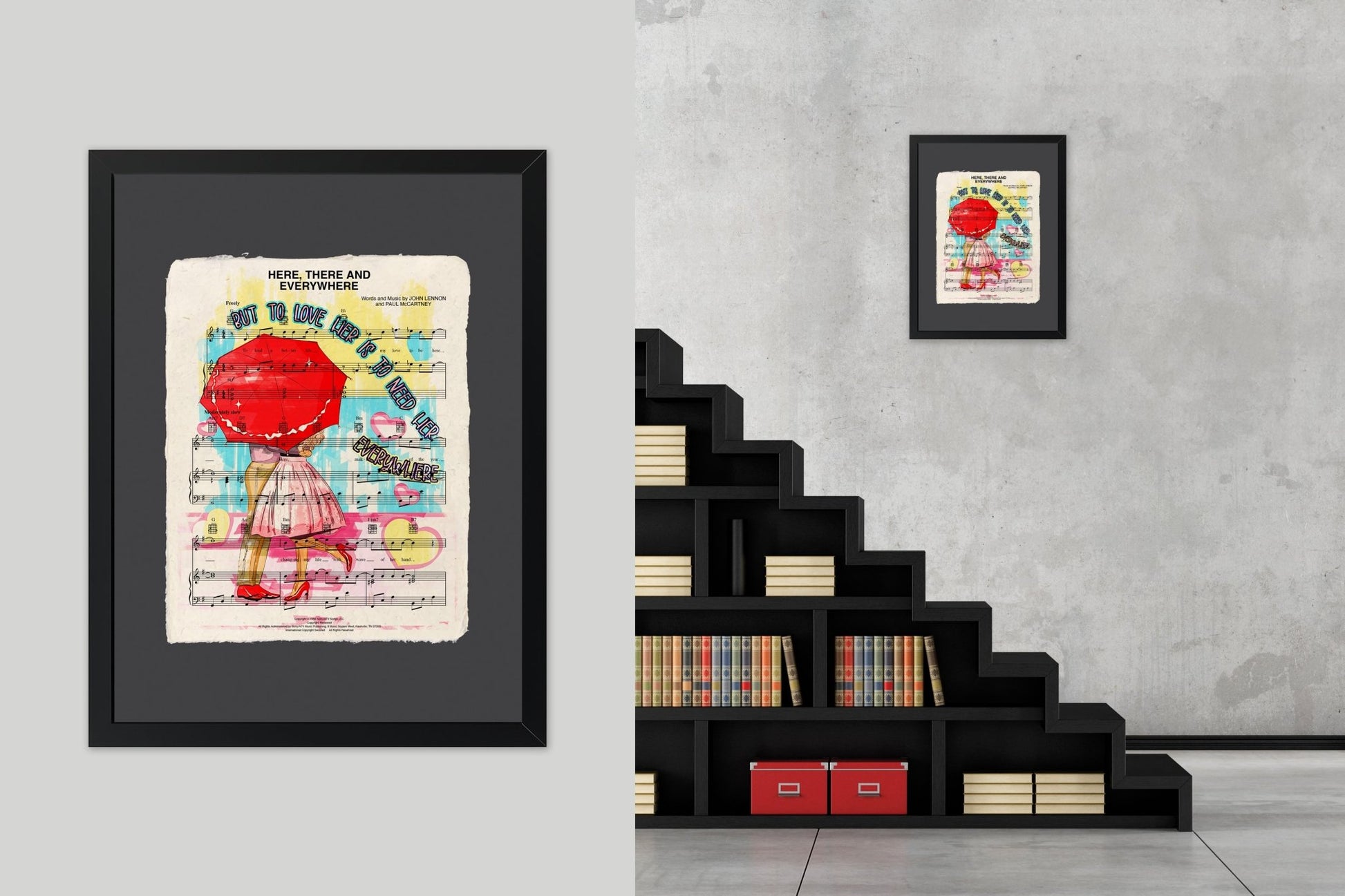Here, There and Everywhere - Cup of Tea Creative