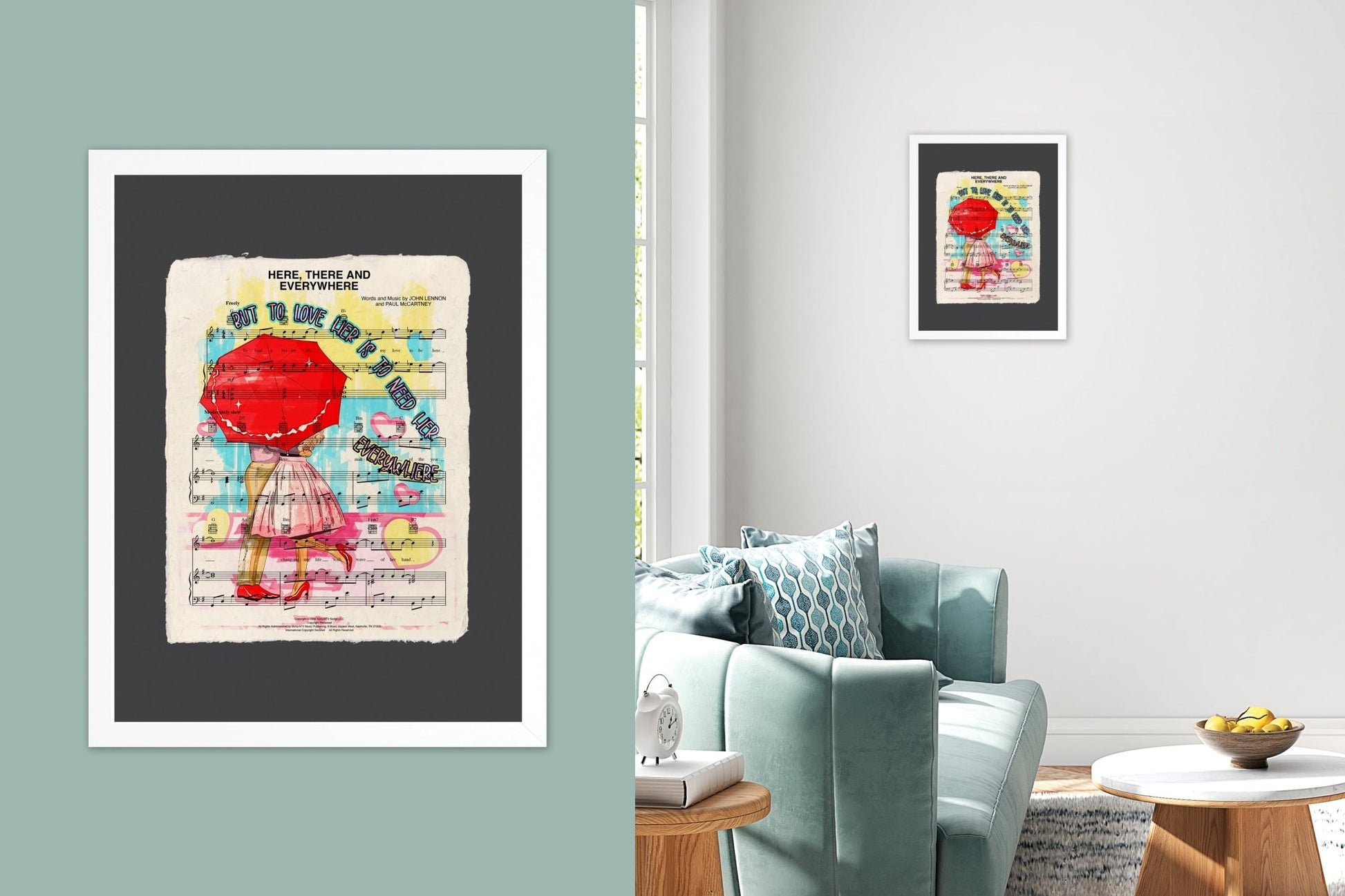 Here, There and Everywhere - Cup of Tea Creative