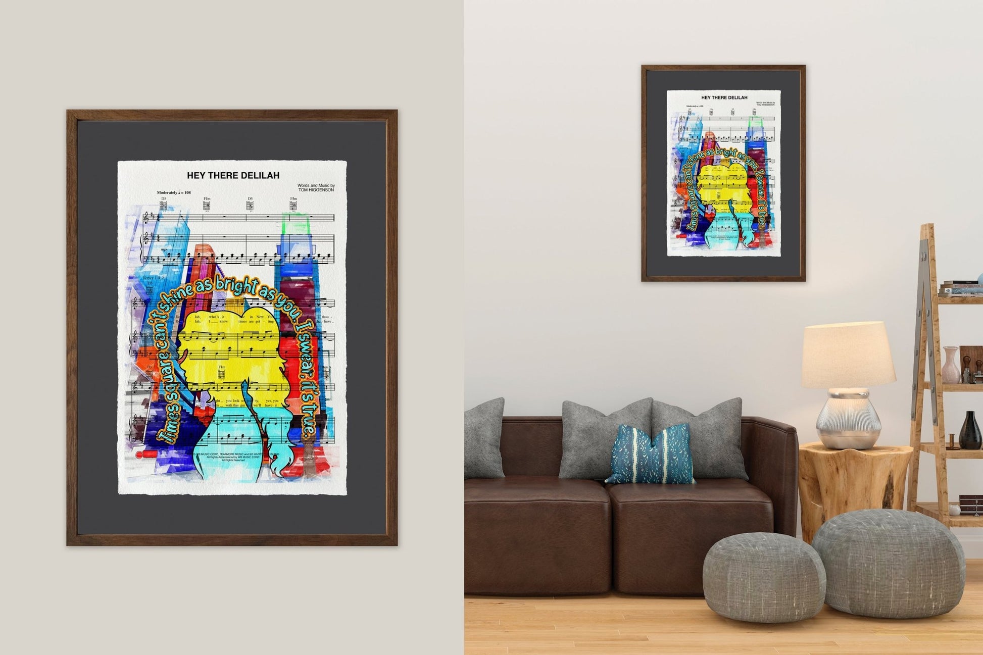 Hey There Delilah - Cup of Tea Creative