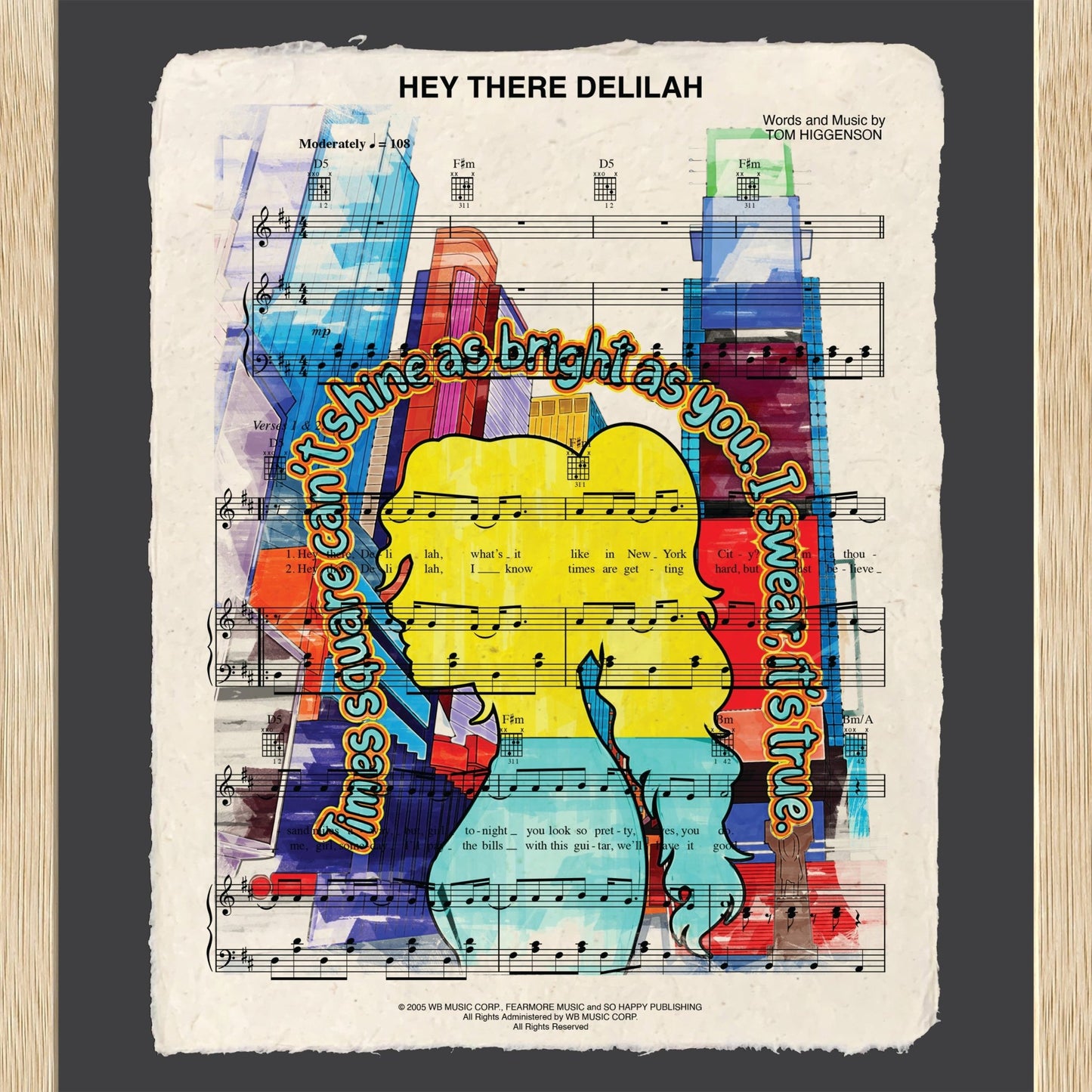 Hey There Delilah - Cup of Tea Creative