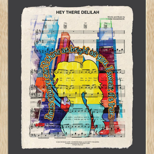 Hey There Delilah - Cup of Tea Creative