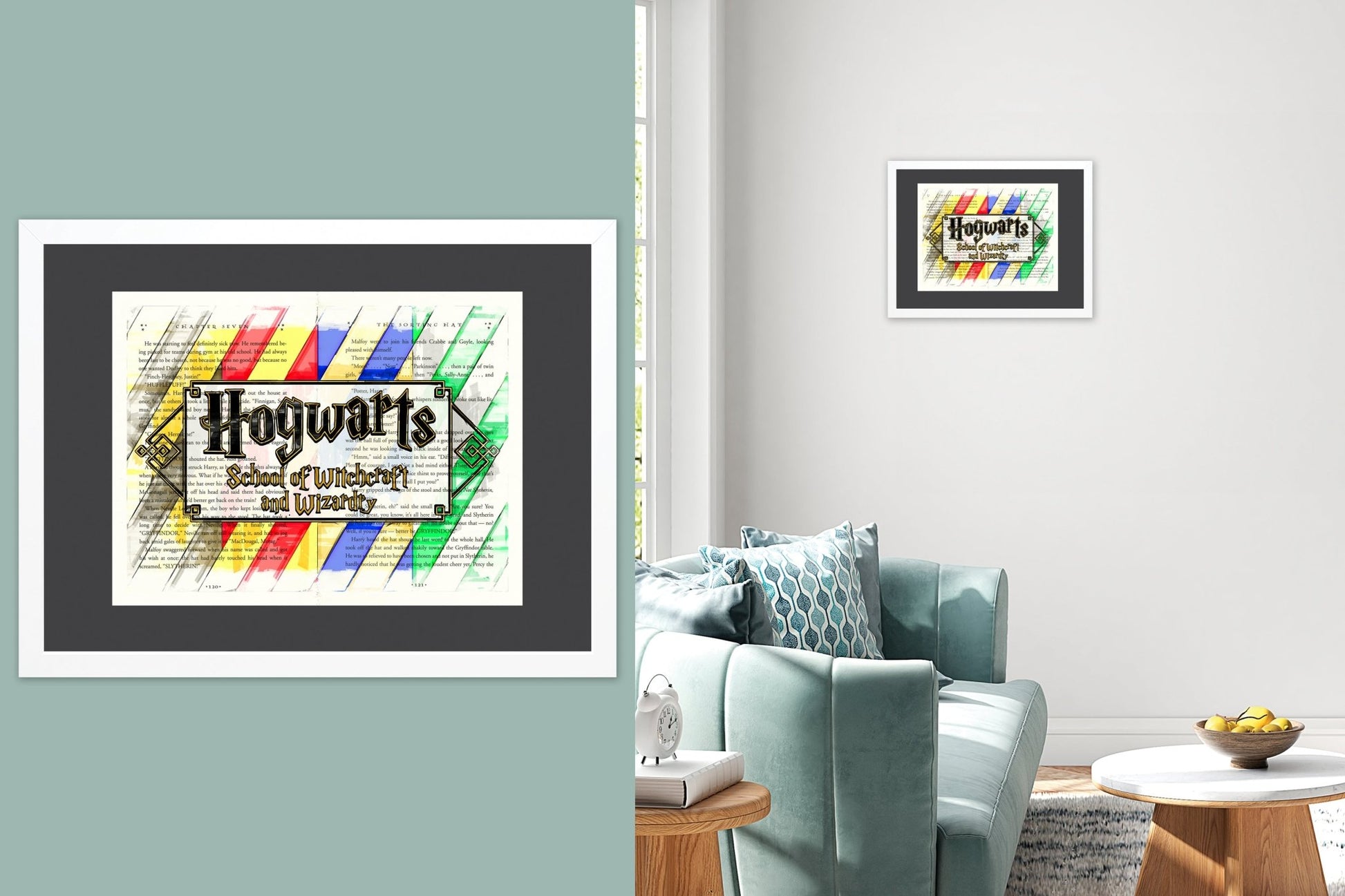 Hogwarts - Cup of Tea Creative