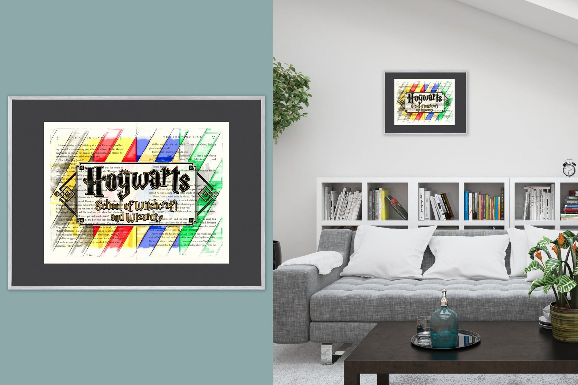 Hogwarts - Cup of Tea Creative