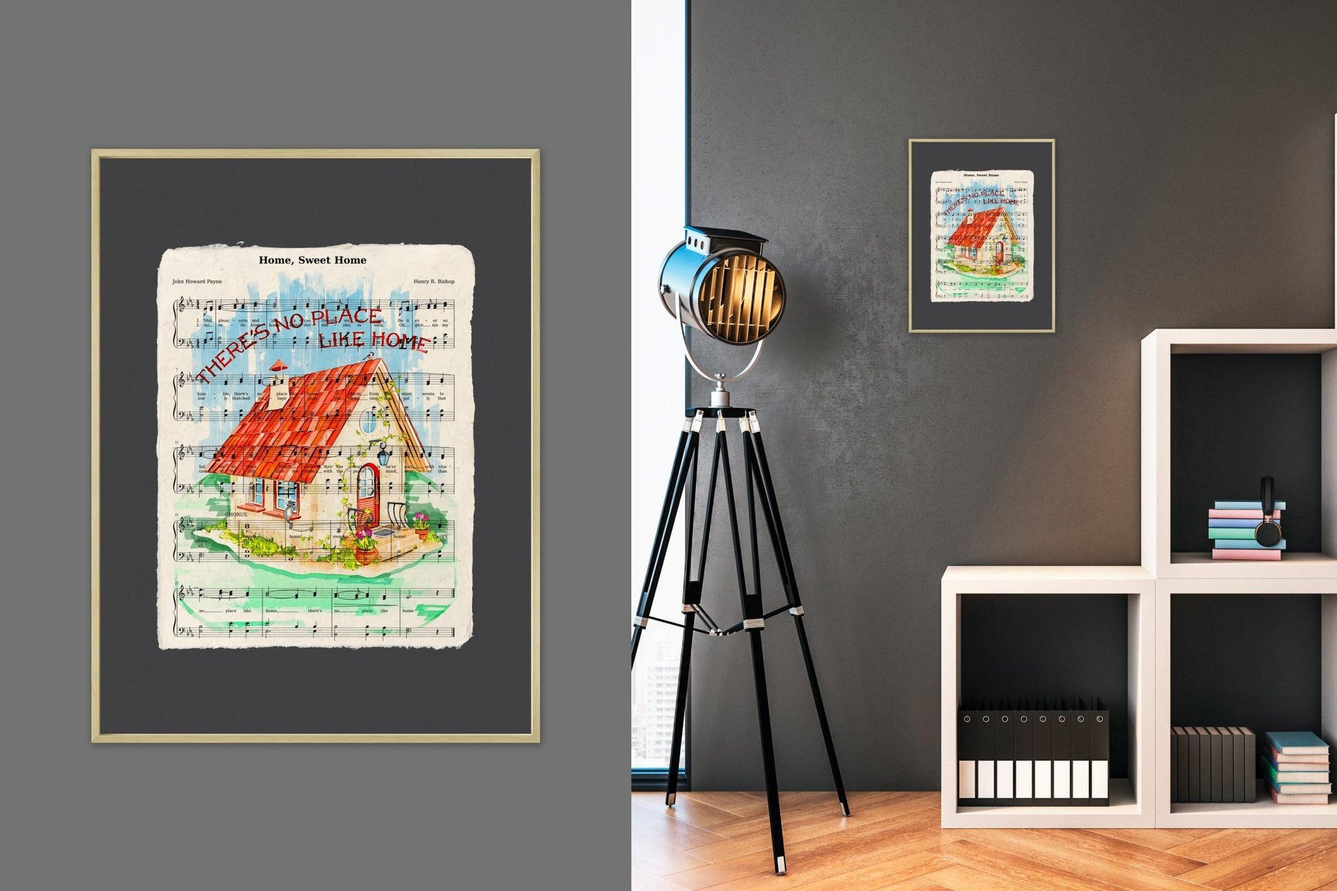 Home Sweet Home - Cup of Tea Creative