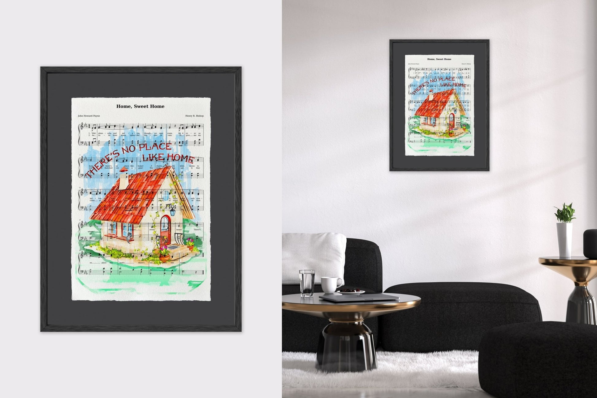 Home Sweet Home - Cup of Tea Creative