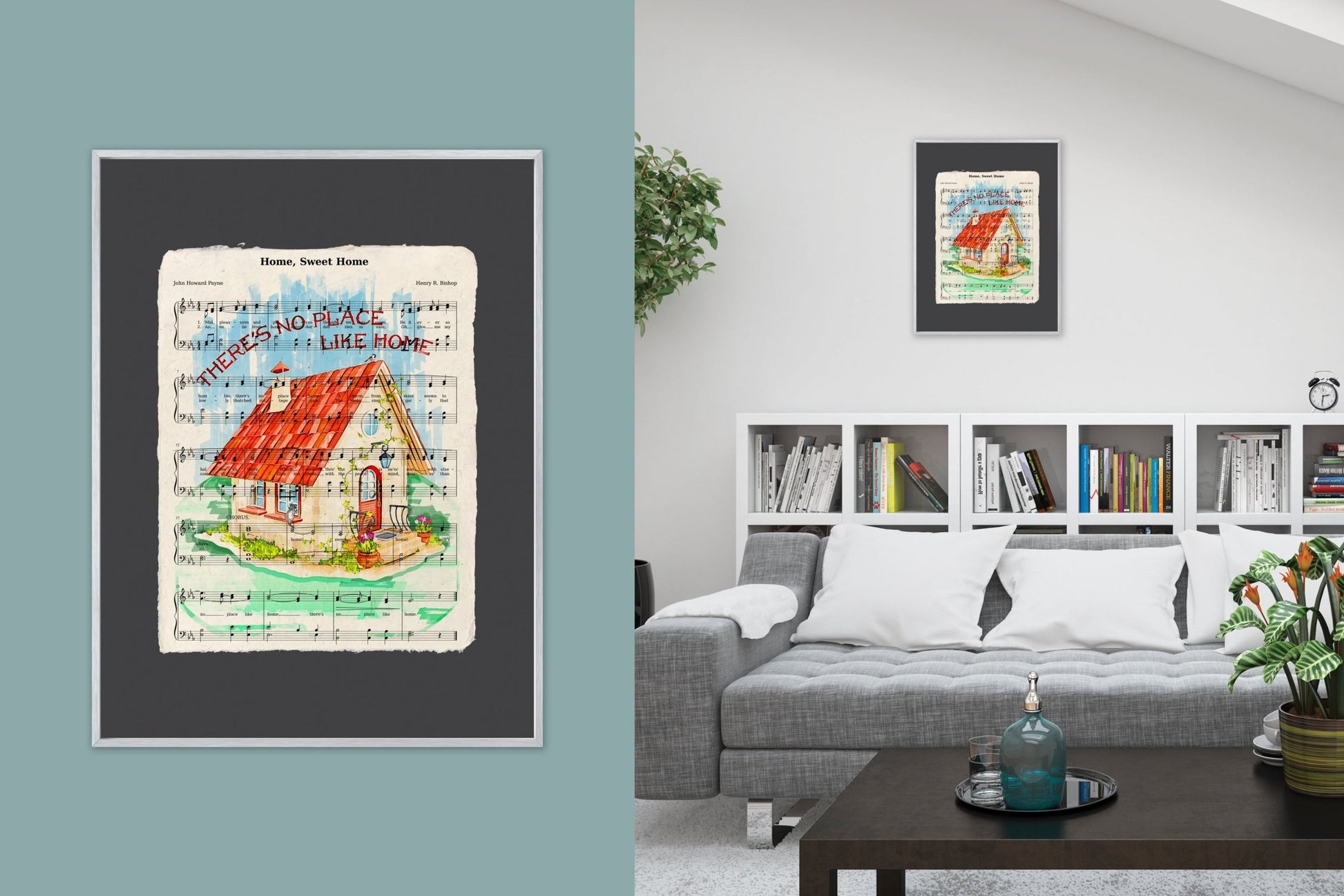 Home Sweet Home - Cup of Tea Creative